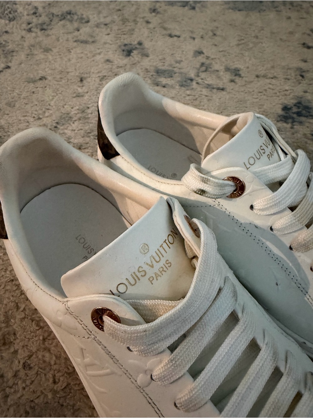 LV inspired sneakers - Picture 4 of 4